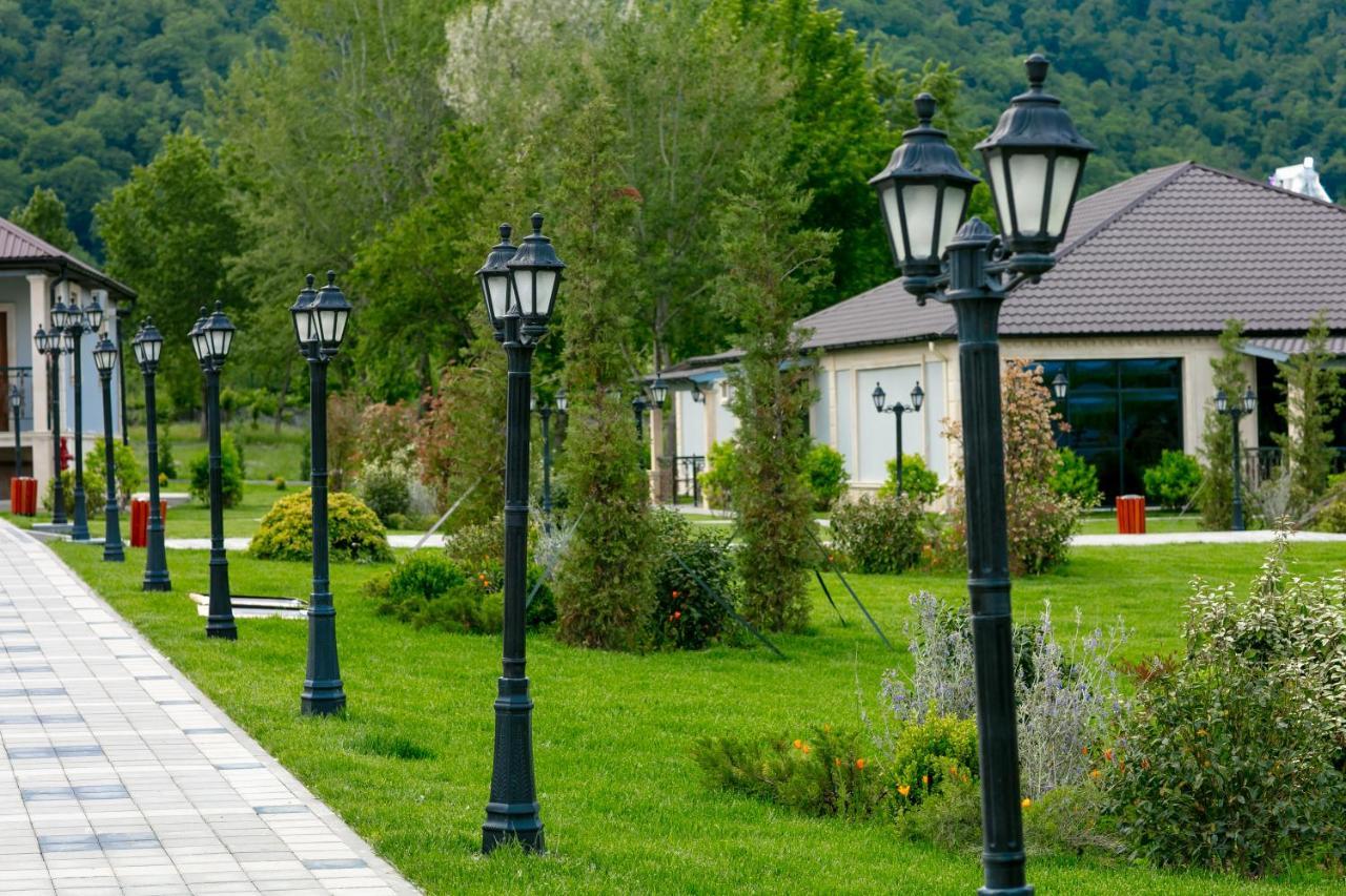 Nohur Hotel Gabala Nohurqislaq Exterior photo