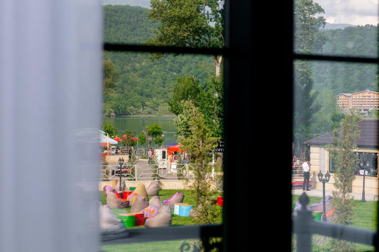 Nohur Hotel Gabala Nohurqislaq Exterior photo
