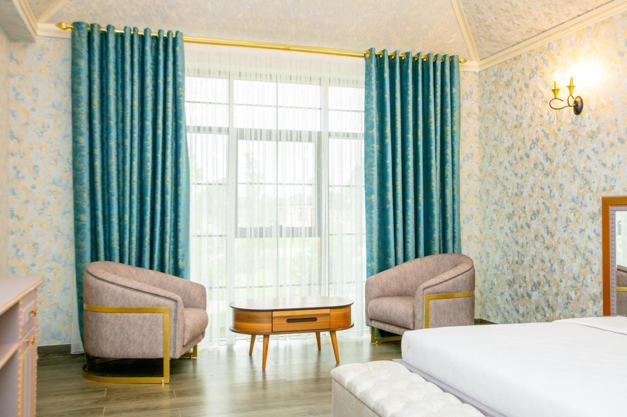 Nohur Hotel Gabala Nohurqislaq Exterior photo