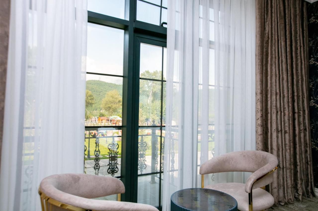 Nohur Hotel Gabala Nohurqislaq Exterior photo